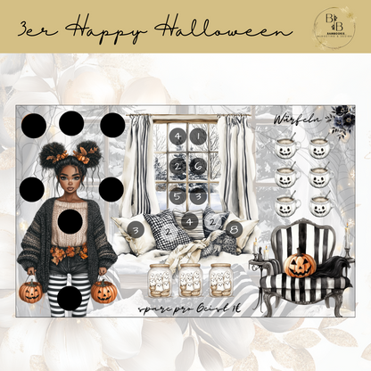 3er Happy Halloween