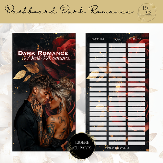 Dashboard Dark Romance