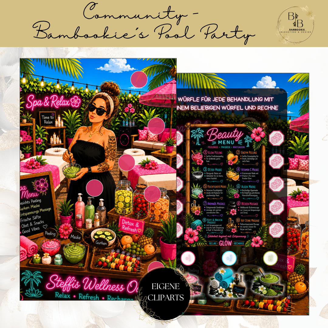 Community Challenge - Bambookie´s Pool Party