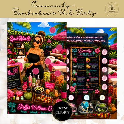 Community Challenge - Bambookie´s Pool Party