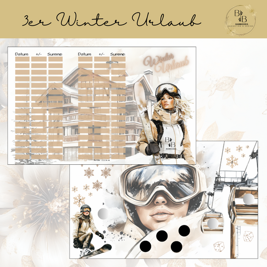 3er Winter Urlaub