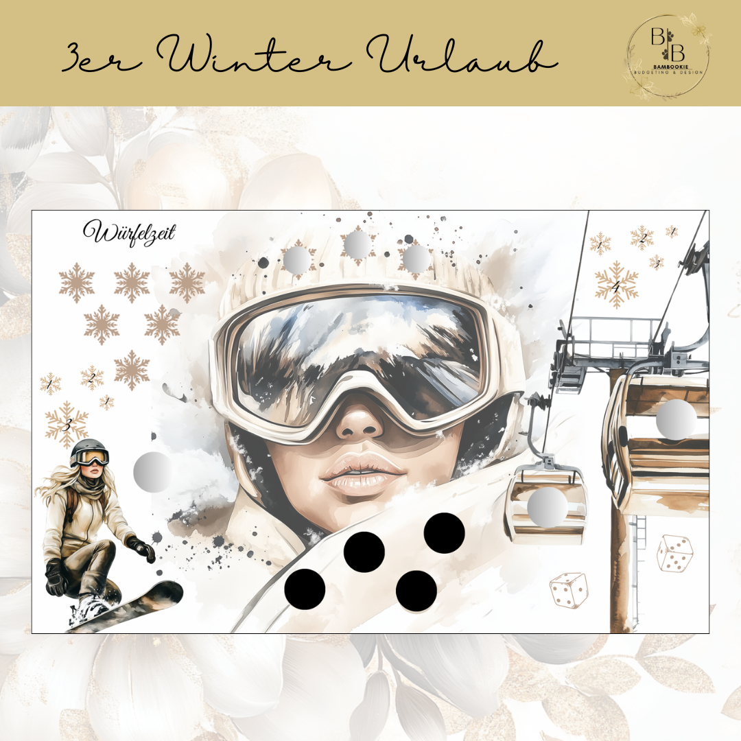 3er Winter Urlaub