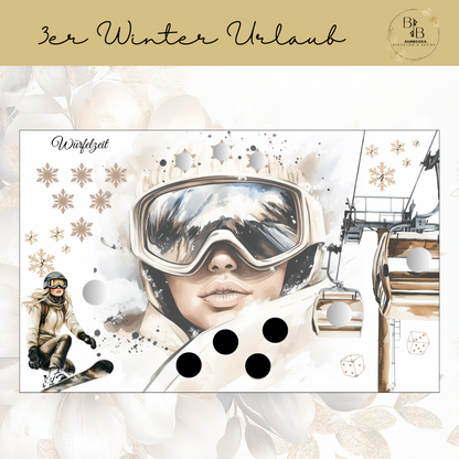 3er Winter Urlaub