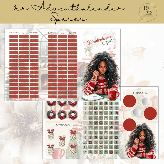 3er Adventkalender Sparer