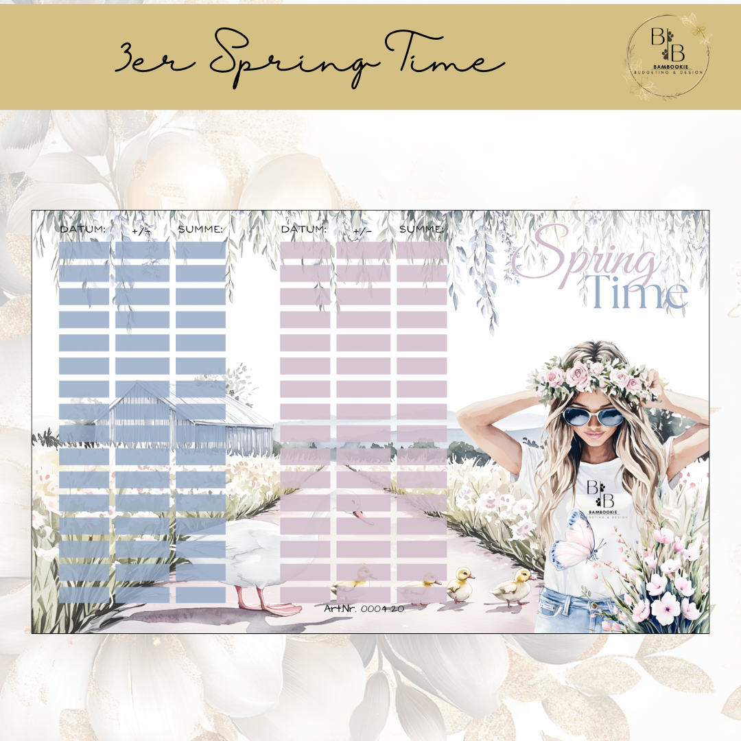 3er Spring Time