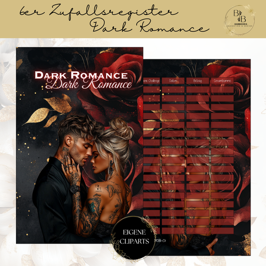6er Zufallsregister Dark Romance