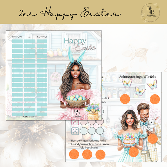 2er Happy Easter