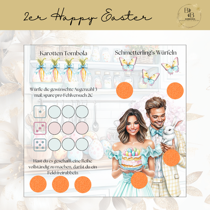 2er Happy Easter
