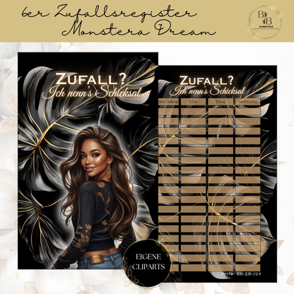 6er Zufallsregister Monstera Dream B-Ware