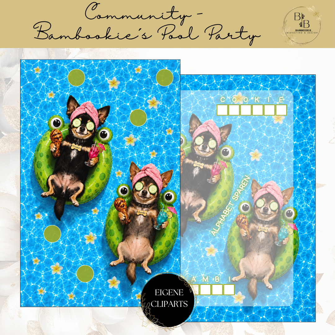 Community Challenge - Bambookie´s Pool Party