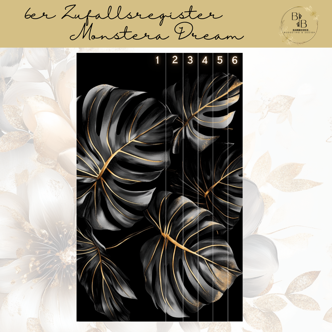 Monstera Dream Binder Bundle