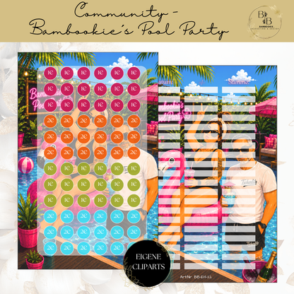 Community Challenge - Bambookie´s Pool Party
