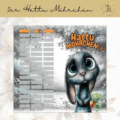 2er Hattu Möhrchen