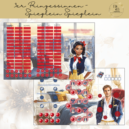 Prinzessinnen Bundle