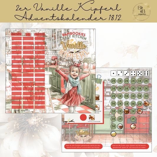 2er Backe Backe Vanillekipferl