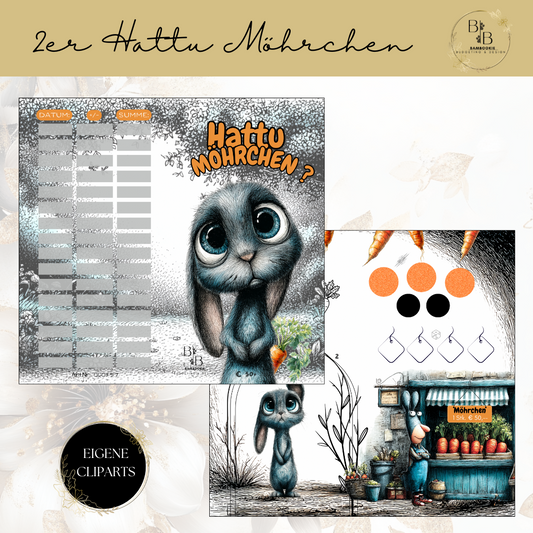2er Hattu Möhrchen