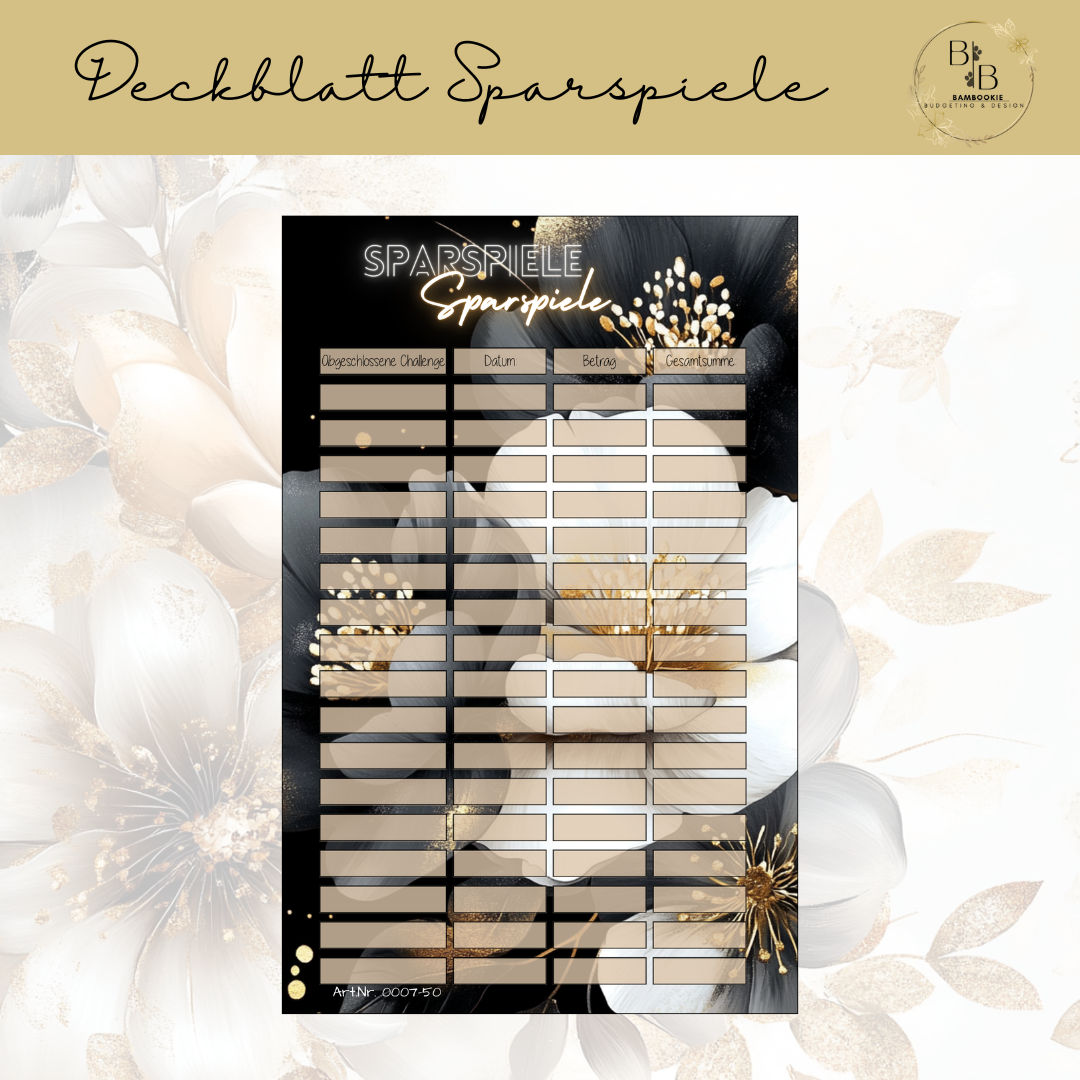 Deckblatt Sparspiele