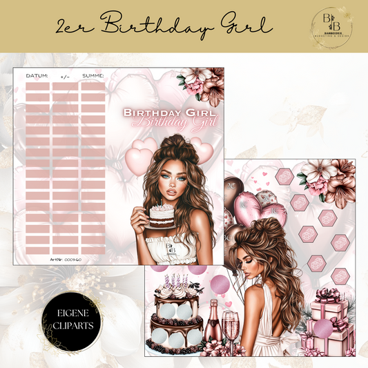 2er Birthday Girl