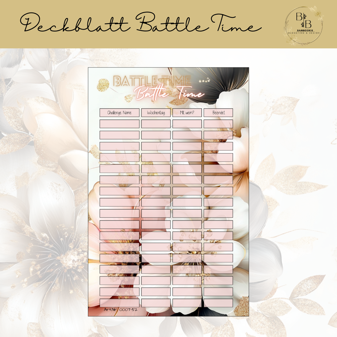 Deckblatt Battle Time