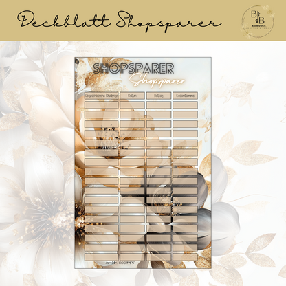 Deckblatt Shop Sparer
