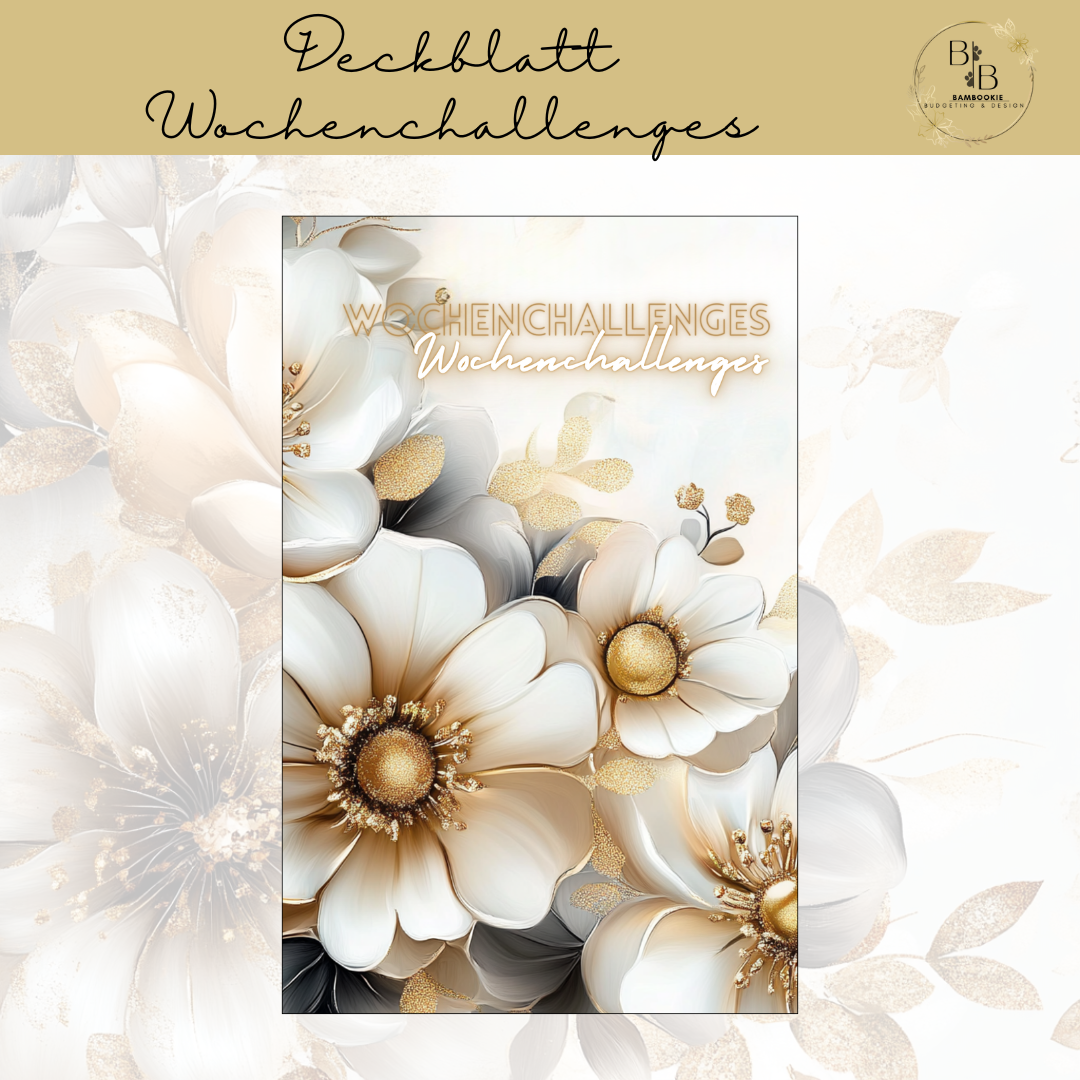 Deckblatt Wochenchallenges