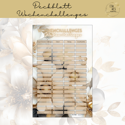 Deckblatt Wochenchallenges