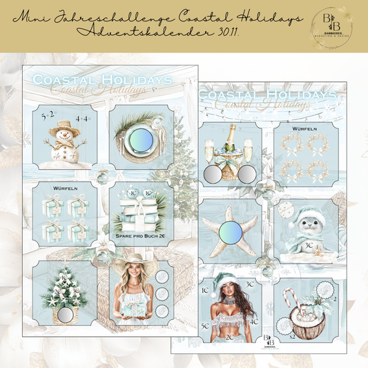 Jahreschallenge - Coastal Holidays