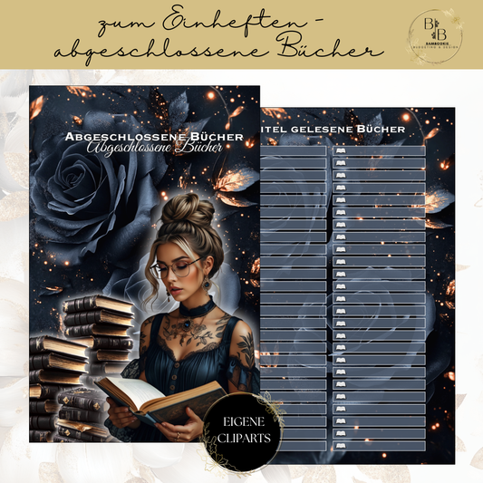 Abgeschlossene Bücher