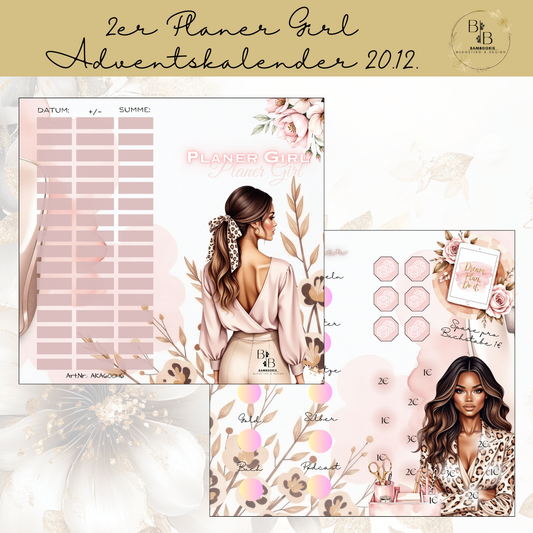 2er Planer Girl