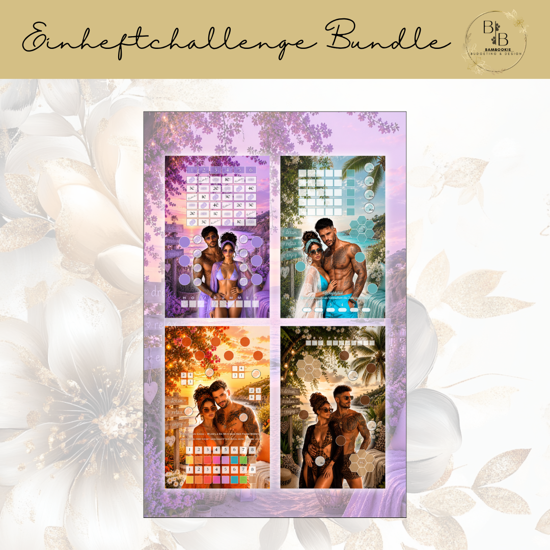 Einheft Challenge Bundle Pärchen