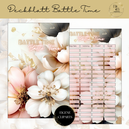 Deckblatt Battle Time