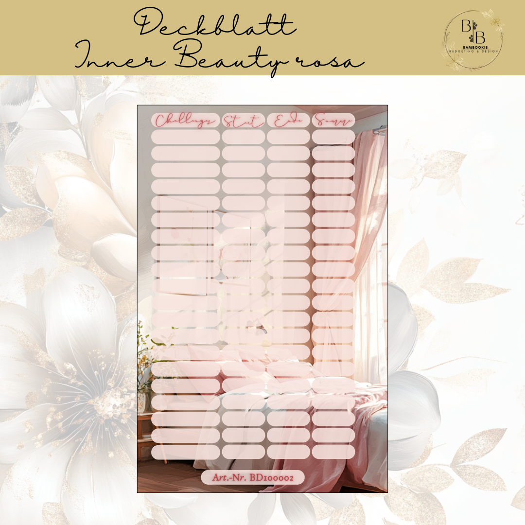 Deckblatt Inner Beauty rosa