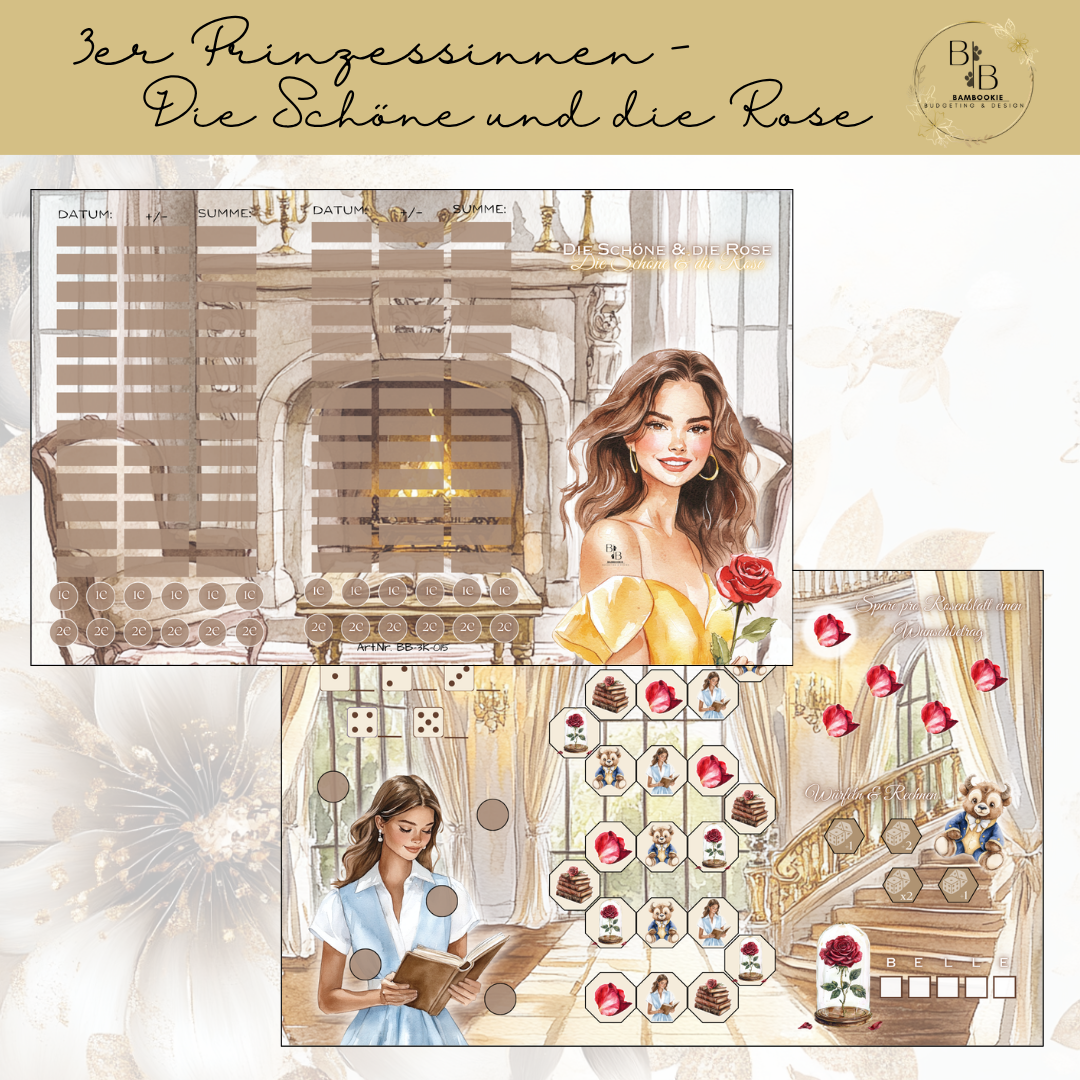Prinzessinnen Bundle