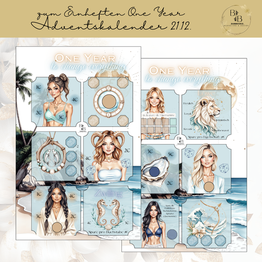 Jahreschallenge - One Year