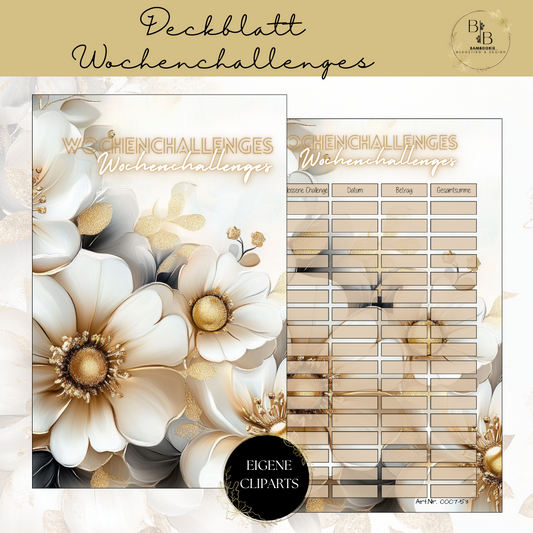 Deckblatt Wochenchallenges