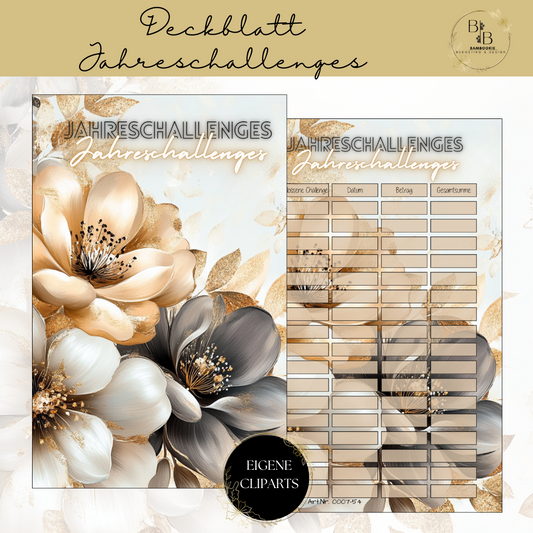 Deckblatt Jahreschallenges