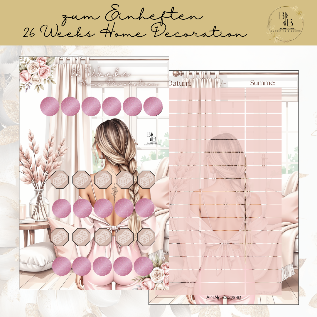 26 Weeks - Home Decoration