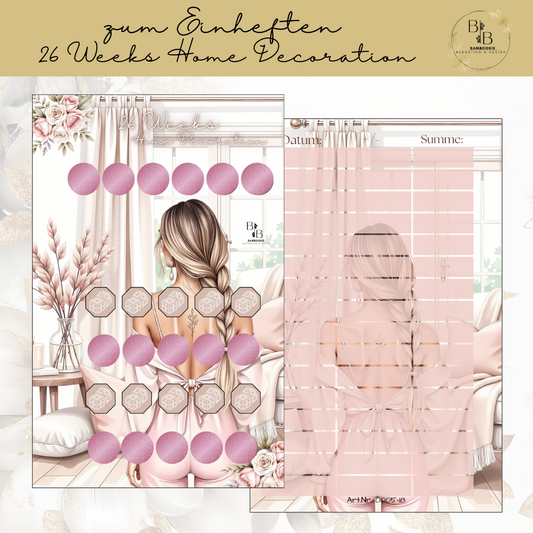 26 Weeks - Home Decoration