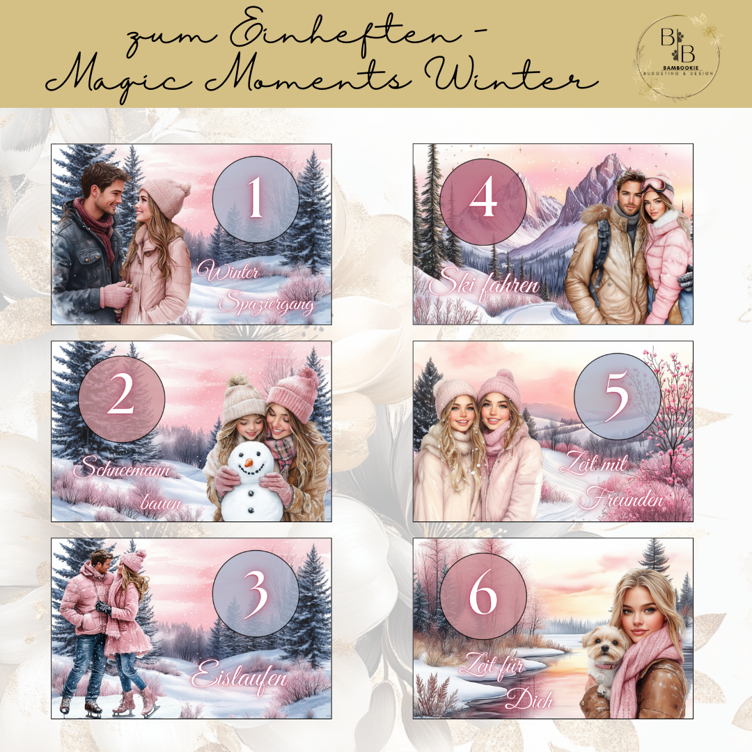 Magic Moments - Winter inkl. Smallies
