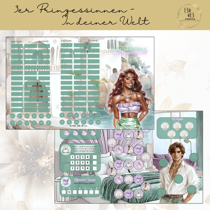 Prinzessinnen Bundle