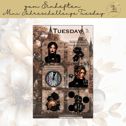 Jahreschallenge - Tuesday