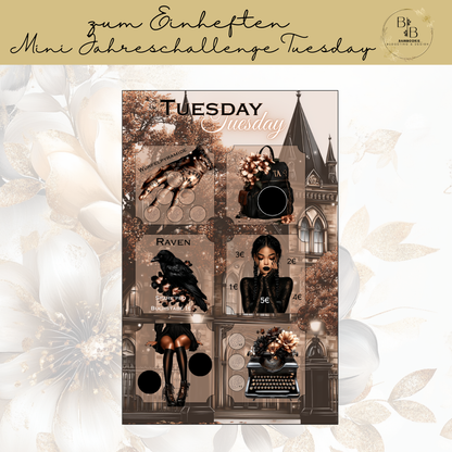 Jahreschallenge - Tuesday