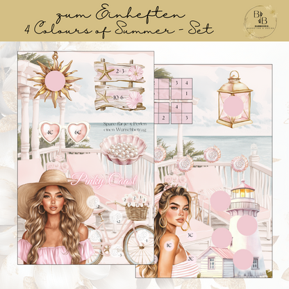 4 Colours of Summer - XXL Set