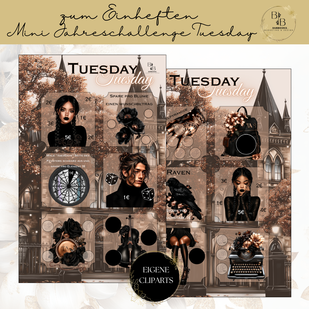 Jahreschallenge - Tuesday