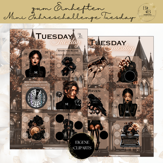 Jahreschallenge - Tuesday