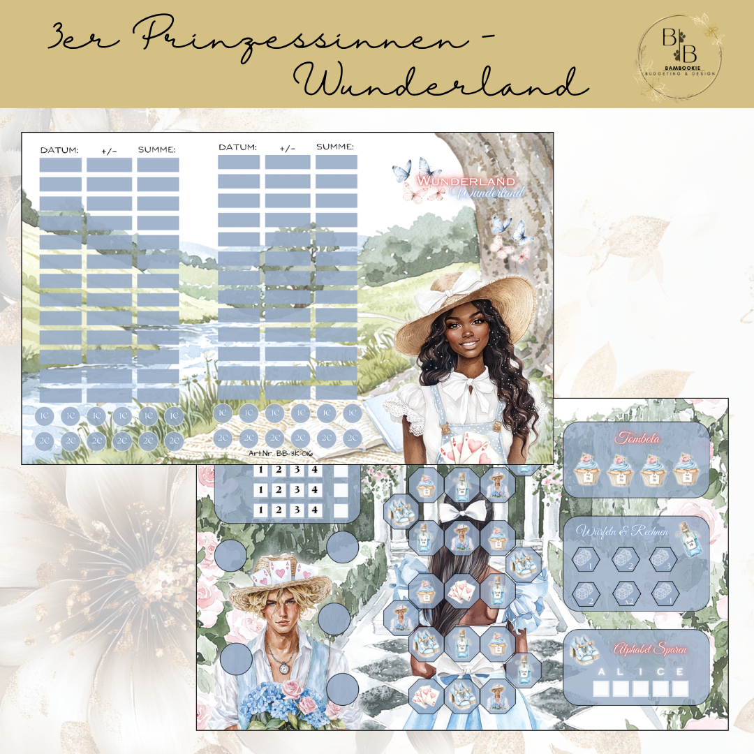 Prinzessinnen Bundle