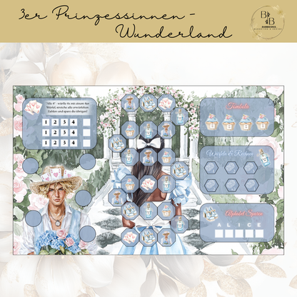 3er Wunderland - Prinzessinnen Sparweg