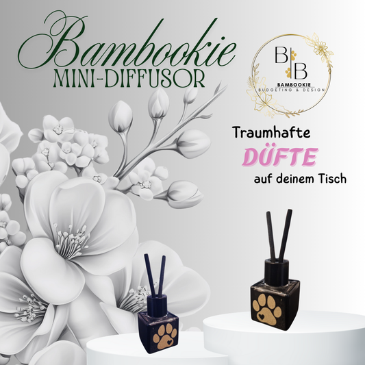 Mini Tisch Diffusor inkl. 8ml Wunschduft