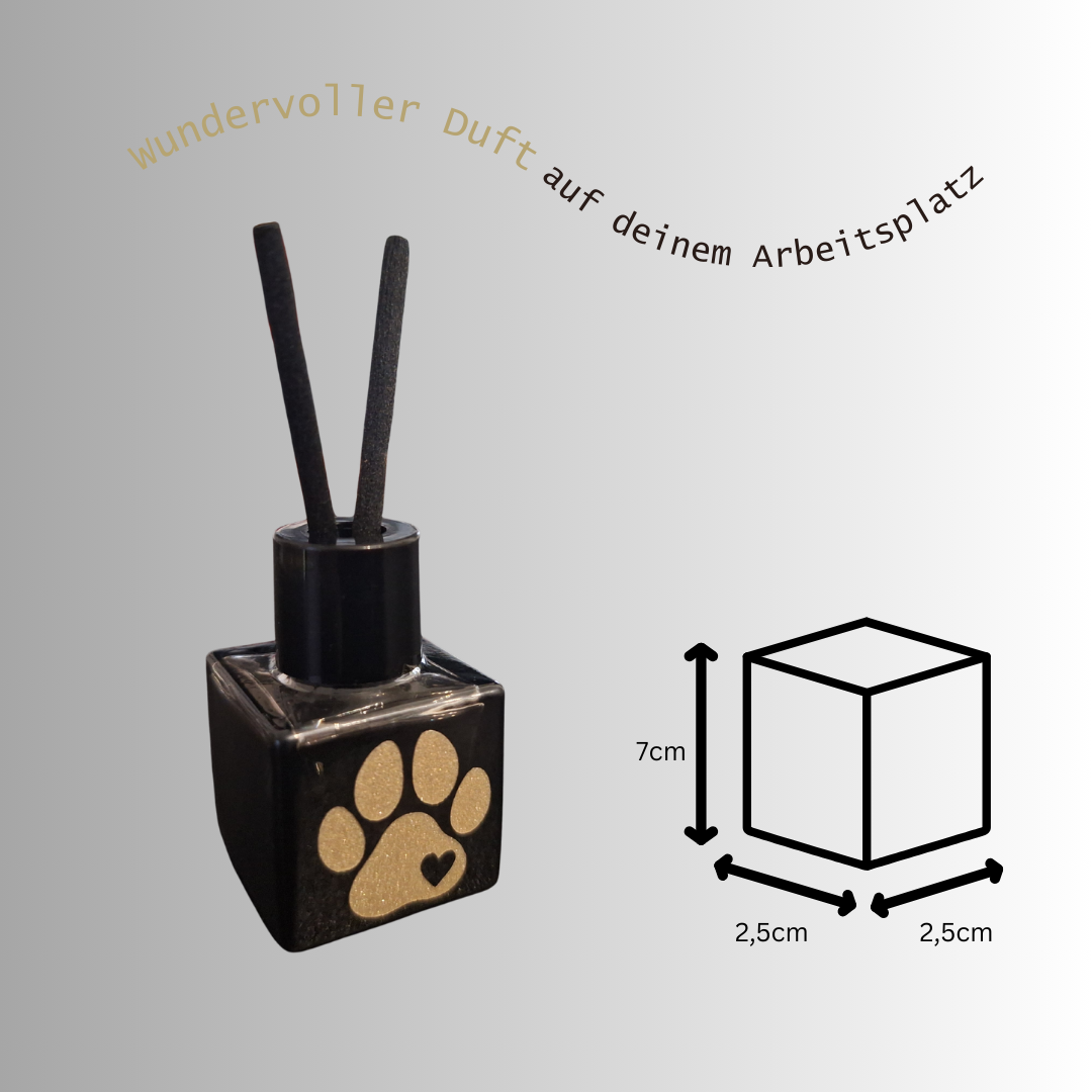 Mini Tisch Diffusor inkl. 8ml Wunschduft