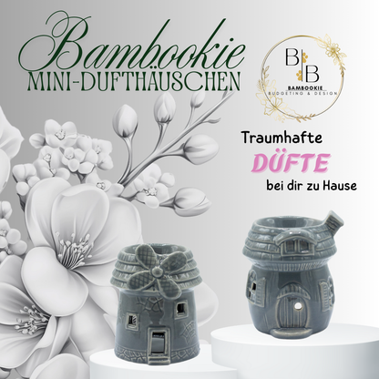 Duftlampe inkl. Teelicht